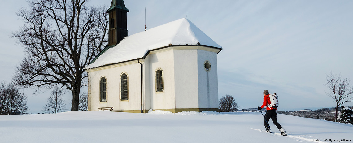 Alblust Langlauftour Scheibenbühlloipe Obernheim