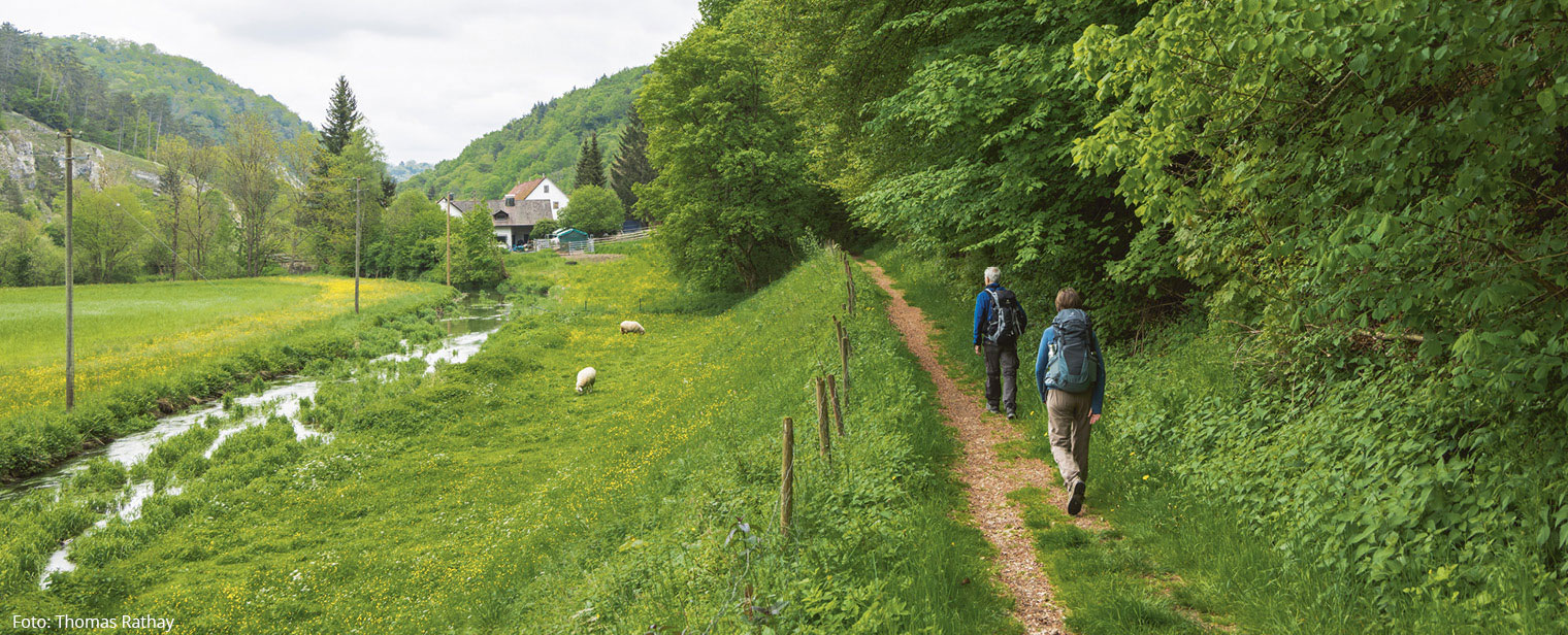 Tour durchs Kleine Lautertal