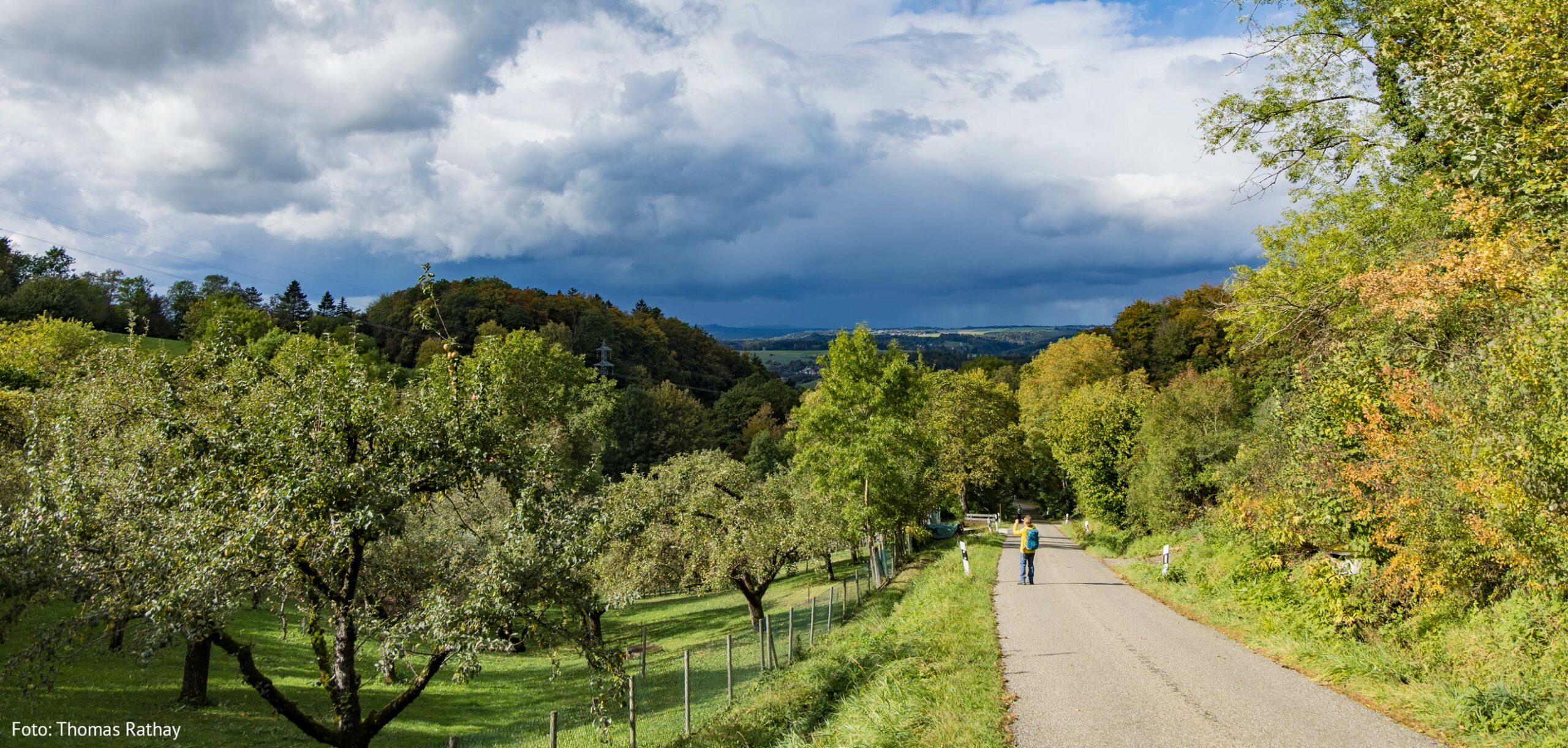 Auf dem Arbeiterweg und Bergbaupfad