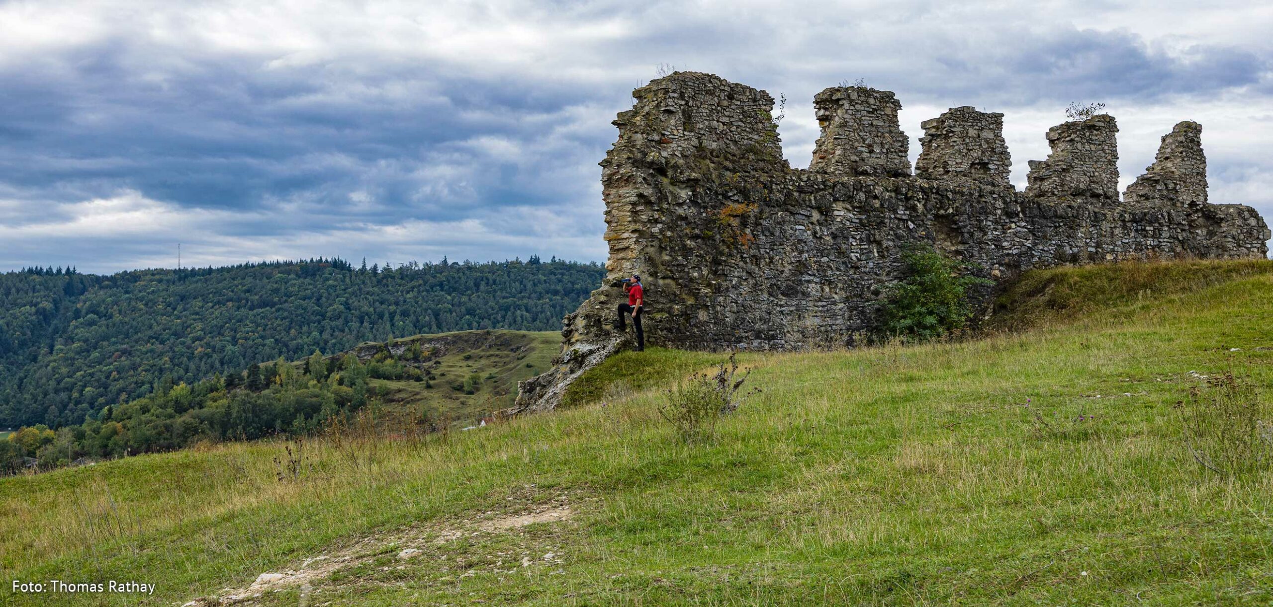 Tour zum Ipf bei Bopfingen und durchs Nördlinger Ries