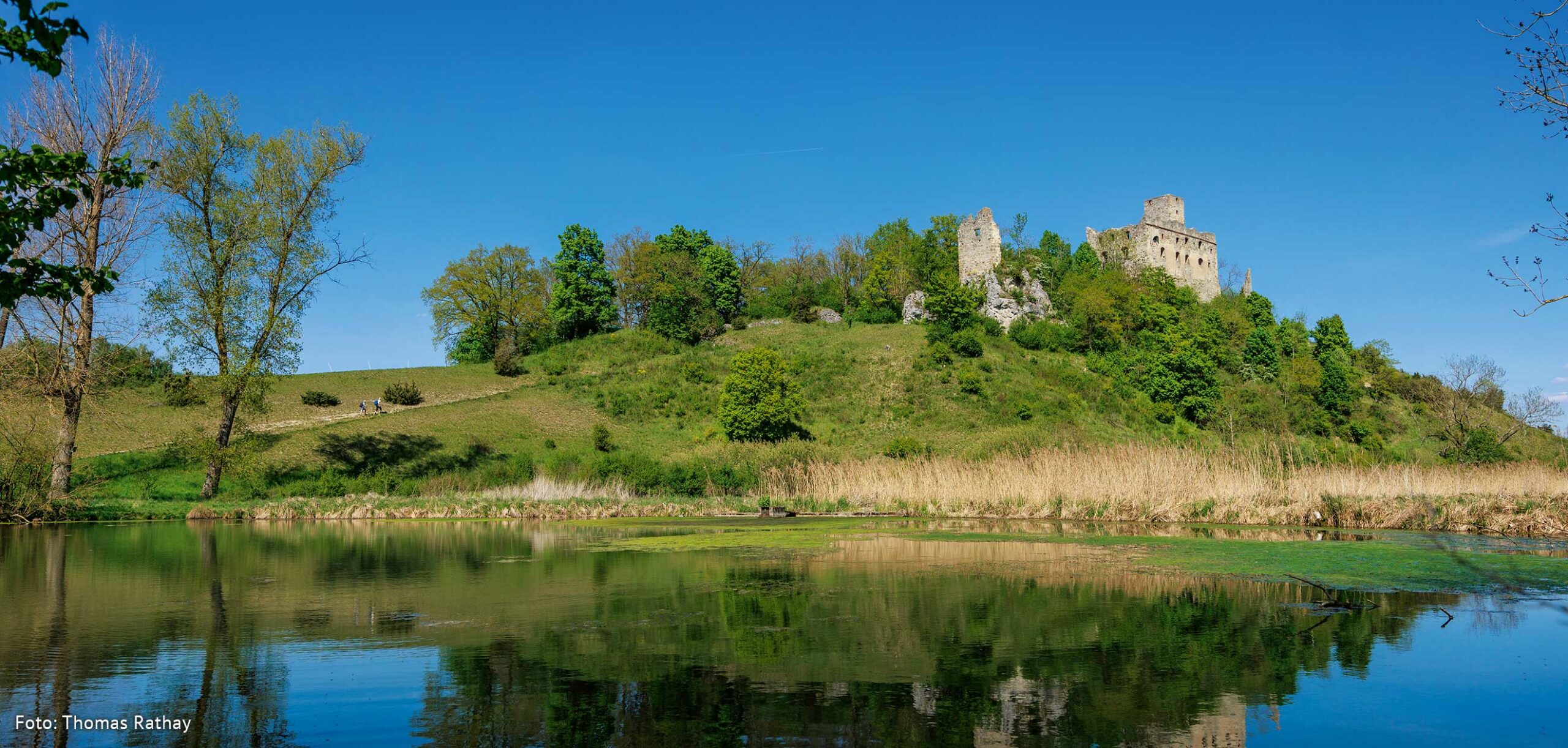 Reizvolle Ruinen: Von Christgarten nach Mönchsdeggingen